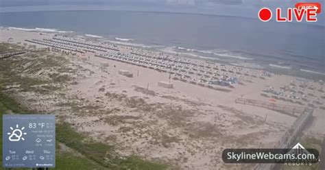 【LIVE】 Webcam Orange Beach